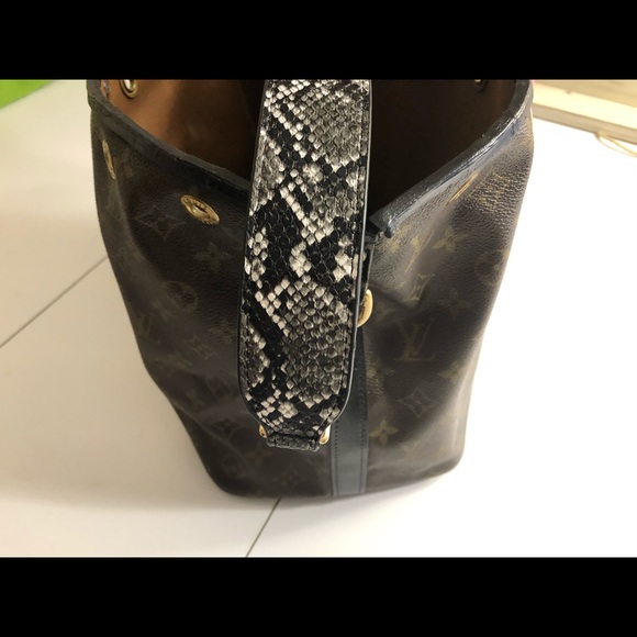 SOLD - Auth Louis Vuitton Petit Noe altered - Picture 3 of 3